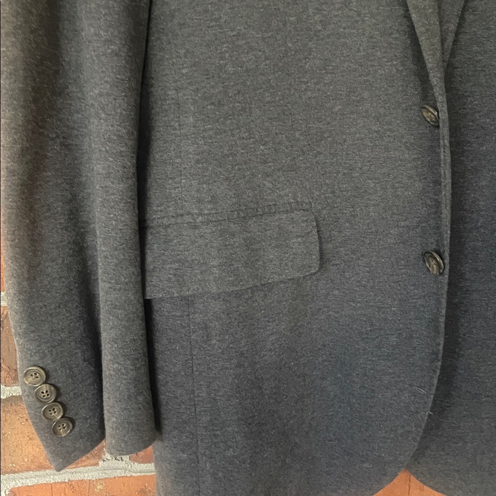 $695 Polo knit blazer